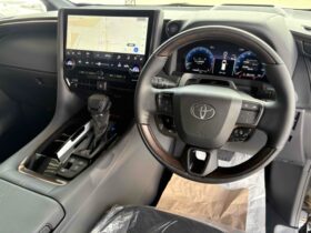 
									TOYOTA Alphard Z  7 Black 2025′ BXQRD full								
