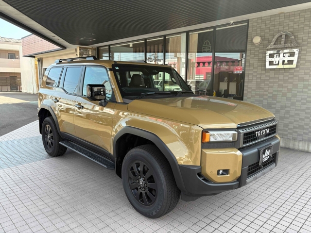 TOYOTA Land Cruiser Wagon VX First Edition Beige 2024′ BXQSG