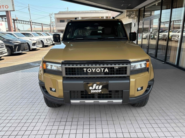 TOYOTA Land Cruiser Wagon VX First Edition Beige 2024′ BXQSG