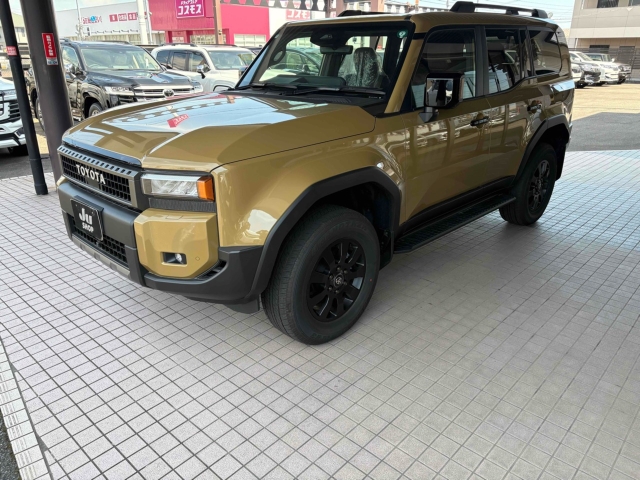 TOYOTA Land Cruiser Wagon VX First Edition Beige 2024′ BXQSG