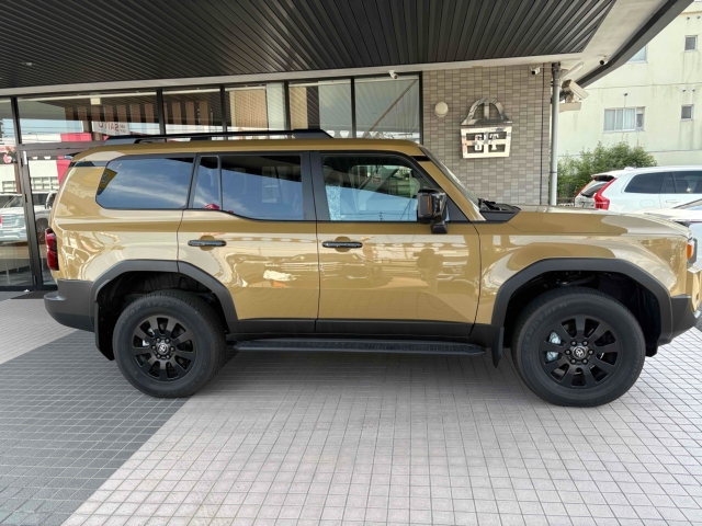 TOYOTA Land Cruiser Wagon VX First Edition Beige 2024′ BXQSG
