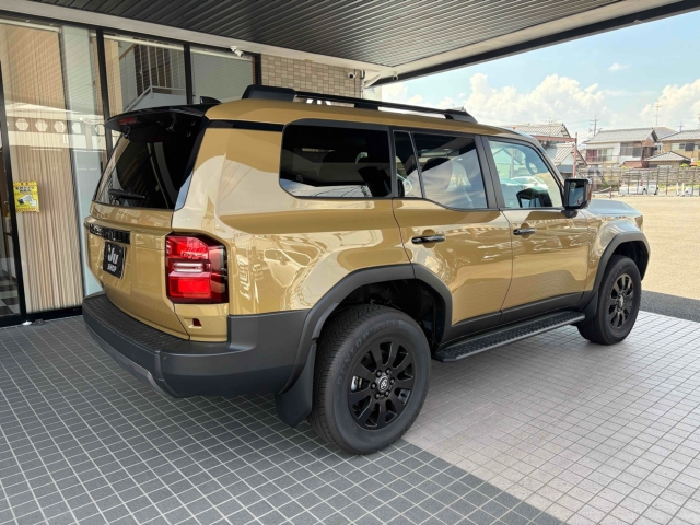 TOYOTA Land Cruiser Wagon VX First Edition Beige 2024′ BXQSG