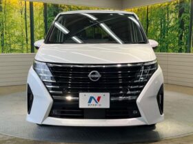
									NISSAN Serena e-POWER Highway Star V Pearl White 2023′ BXYQO full								