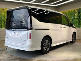 
									NISSAN Serena e-POWER Highway Star V Pearl White 2023′ BXYQO full								