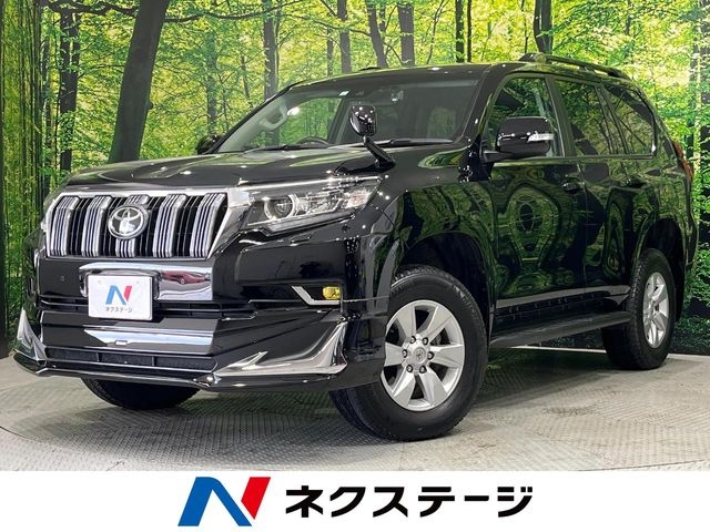 TOYOTA Land Cruiser Prado TX L Package Black 2023′ BXYTM