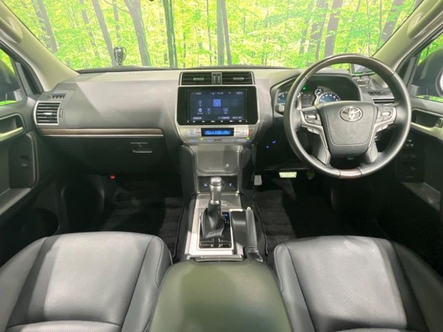 TOYOTA Land Cruiser Prado TX L Package Black 2023′ BXYTM