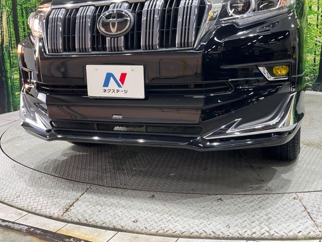 TOYOTA Land Cruiser Prado TX L Package Black 2023′ BXYTM