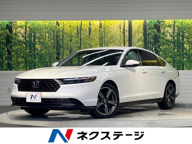 Honda Accord e:HEV Pearl White 2024′ BXYZU