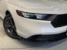 
									Honda Accord e:HEV Pearl White 2024′ BXYZU full								