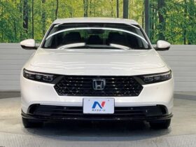 
									Honda Accord e:HEV Pearl White 2024′ BXYZU full								