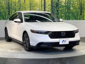 
									Honda Accord e:HEV Pearl White 2024′ BXYZU full								