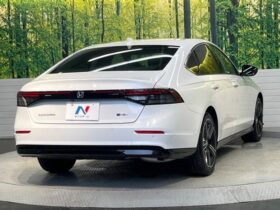 
									Honda Accord e:HEV Pearl White 2024′ BXYZU full								