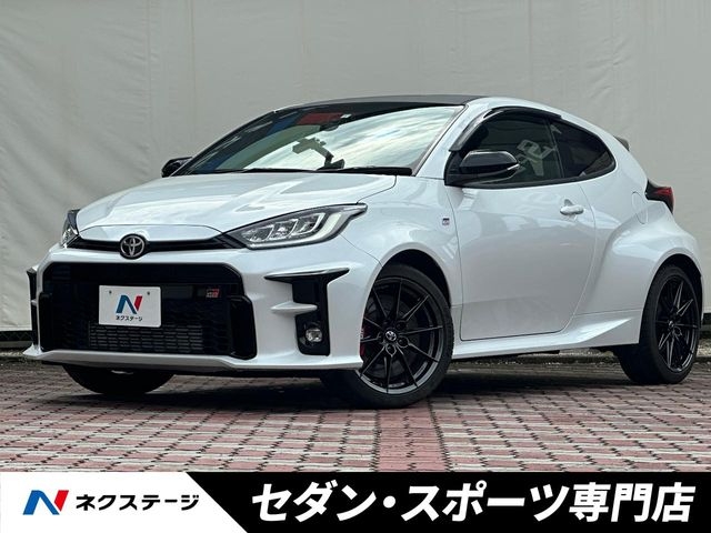 TOYOTA Yaris RZ High Performance Pearl White 2023′ BXZ3Q