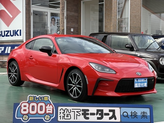 TOYOTA 86 SZ Red 2023′ BY0B8