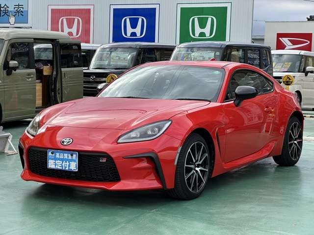 TOYOTA 86 SZ Red 2023′ BY0B8