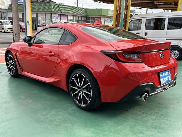 TOYOTA 86 SZ Red 2023′ BY0B8