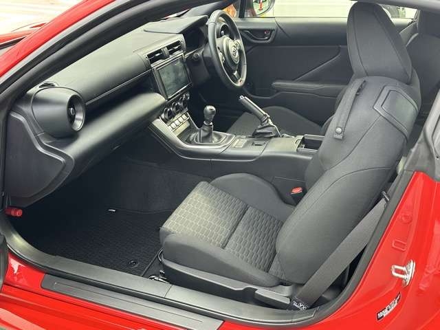 TOYOTA 86 SZ Red 2023′ BY0B8