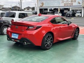 
									TOYOTA 86 SZ Red 2023′ BY0B8 full								