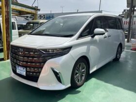 
									TOYOTA Alphard Z Pearl White 2023′ BY0CW full								