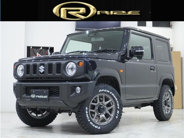 SUZUKI Jimny XC 4WD Black 2025′ BY2O3