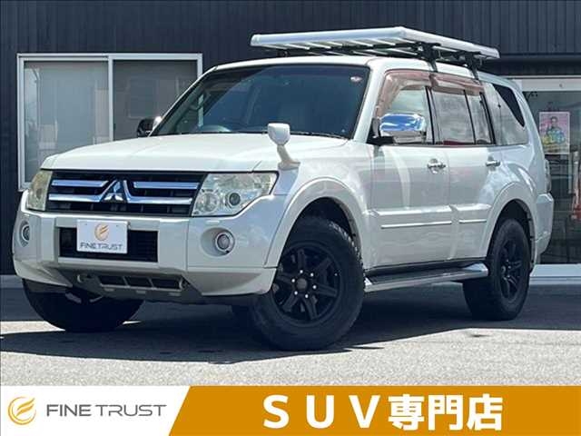 MITSUBISHI Pajero Long SUPER EXCEED Pearl White 2006′ BY3XQ