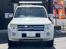 
									MITSUBISHI Pajero Long SUPER EXCEED Pearl White 2006′ BY3XQ full								