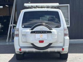 
									MITSUBISHI Pajero Long SUPER EXCEED Pearl White 2006′ BY3XQ full								