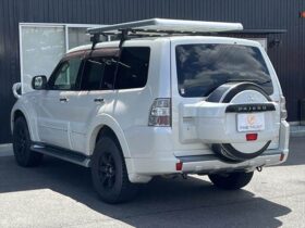 
									MITSUBISHI Pajero Long SUPER EXCEED Pearl White 2006′ BY3XQ full								