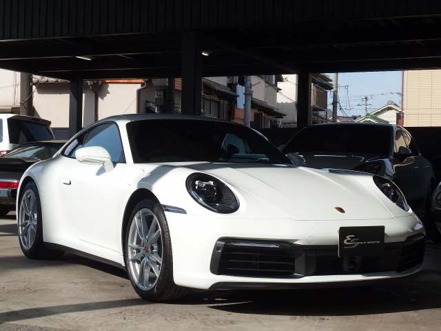 Porsche 911 Carrera White 2022′ BZVUH