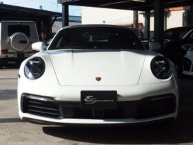 
									Porsche 911 Carrera White 2022′ BZVUH full								