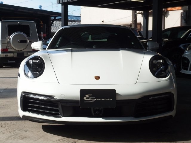 Porsche 911 Carrera White 2022′ BZVUH