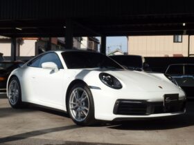 
									Porsche 911 Carrera White 2022′ BZVUH full								