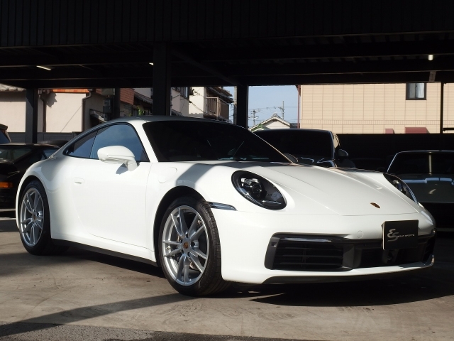 Porsche 911 Carrera White 2022′ BZVUH