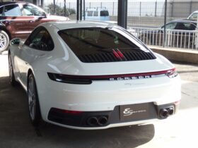 
									Porsche 911 Carrera White 2022′ BZVUH full								