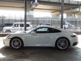 
									Porsche 911 Carrera White 2022′ BZVUH full								