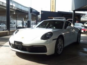
									Porsche 911 Carrera White 2022′ BZVUH full								