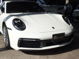
									Porsche 911 Carrera White 2022′ BZVUH full								