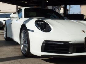 
									Porsche 911 Carrera White 2022′ BZVUH full								