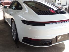 
									Porsche 911 Carrera White 2022′ BZVUH full								