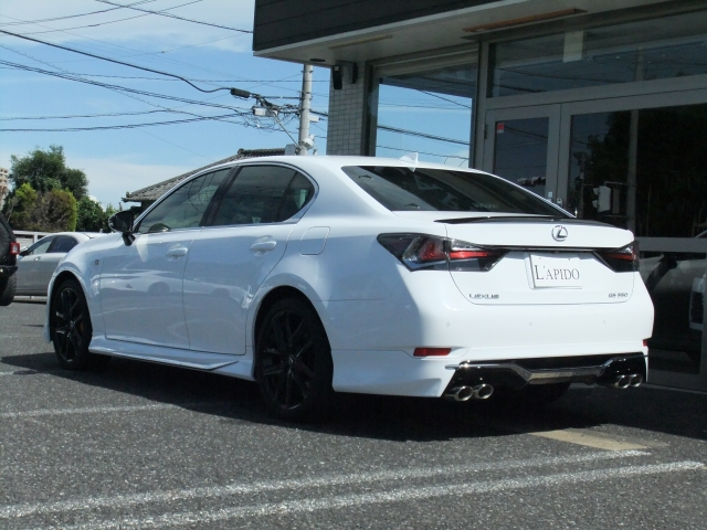 Lexus GS Eternal Touring Pearl White 2020′ BZW0K