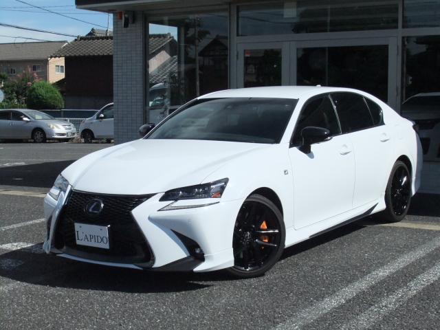 Lexus GS Eternal Touring Pearl White 2020′ BZW0K