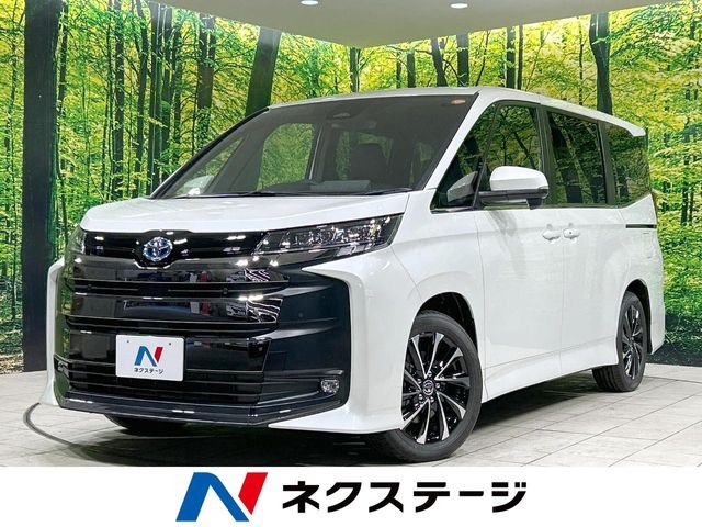 TOYOTA Noah S-Z Pearl White 2025′ C04CO