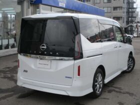 
									NISSAN Serena Highway Star V Pearl White 2023′ C05DC full								