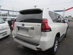 
									TOYOTA Land Cruiser Prado 2.7 TX 7-seater Pearl White 2023′ C0840 full								