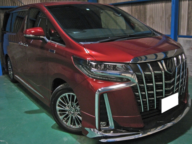 TOYOTA Alphard Executive Lounge S Royal Lounge Red 2019′ C0IZR