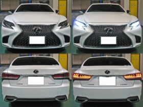 
									Lexus LS Executive Pearl White 2018′ C0IZS full								