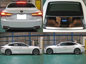 
									Lexus LS Executive Pearl White 2018′ C0IZS full								