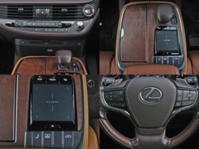 
									Lexus LS Executive Pearl White 2018′ C0IZS full								