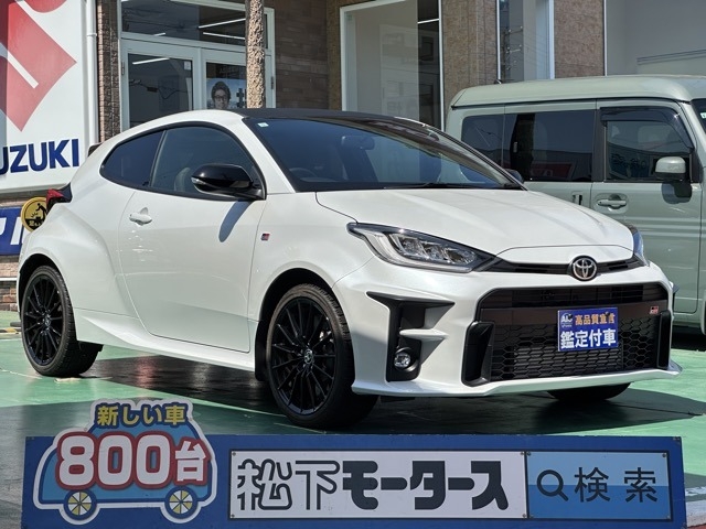 TOYOTA Yaris RC Pearl White 2023′ C291O