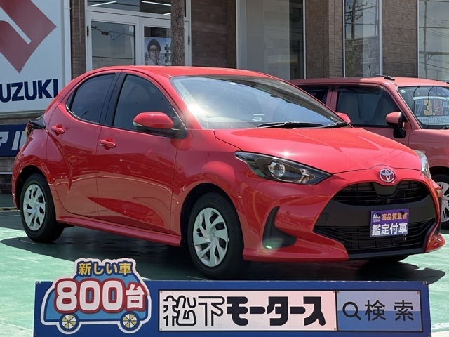 TOYOTA Yaris G Red 2023′ C291S